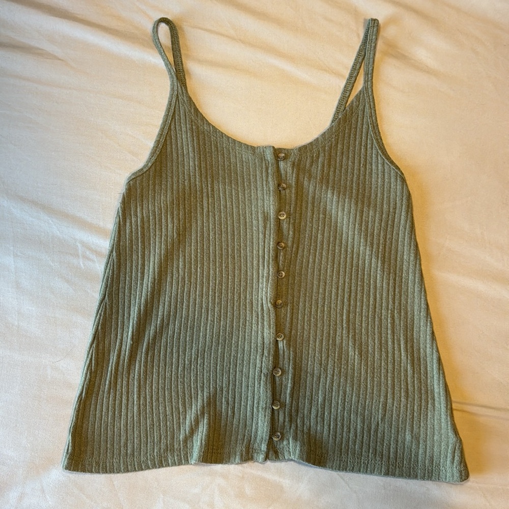 American Eagle Ribbed Tank Top